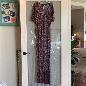 Maxi dress